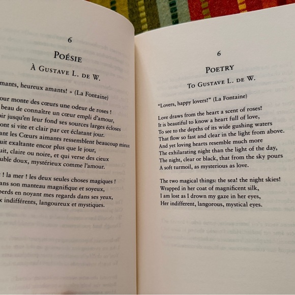 🦋The Collected Poems by Marcel Proust dual language French English 🦋 - Picture 4 of 8